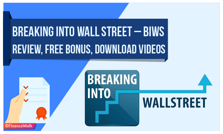 Breaking Into Wall Street – BIWS REVIEW