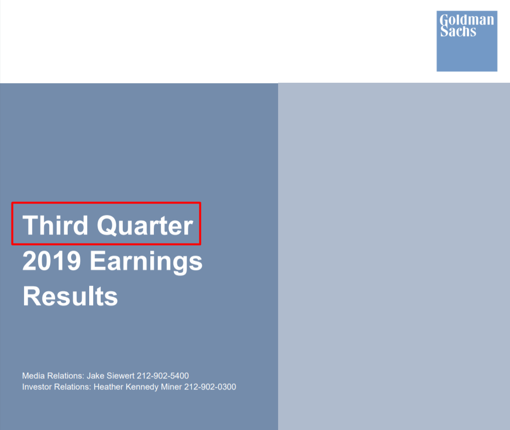 The Advanced Guide to Equity Research Report Writing 10 Goldman Sachs Quarterly report