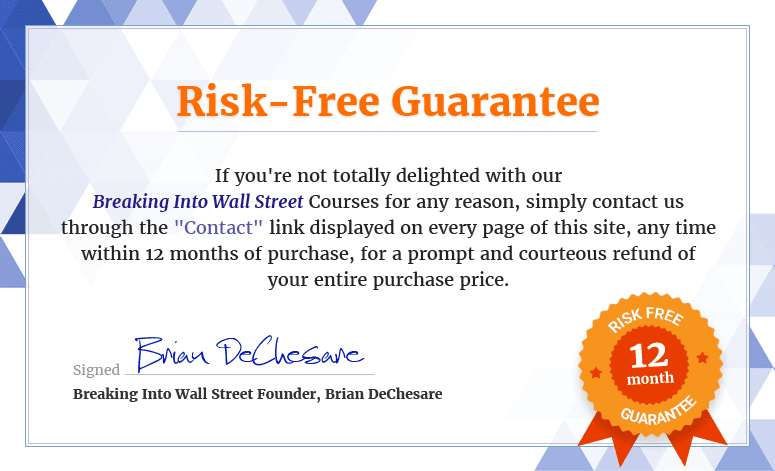 BIWS Certificate