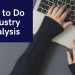 How to Do Industry Analysis